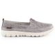5. Women's leather openwork shoes gray eVento 9802