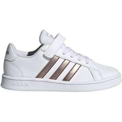 Adidas Grand Court C Jr EF0107 shoes