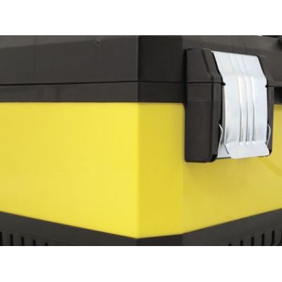 4. Stanley 1-95-612 Tool Box Metal, Plastic Black, Yellow