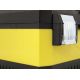4. Stanley 1-95-612 Tool Box Metal, Plastic Black, Yellow