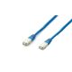 Equip 605639 Network Cable Blue 20m Cat6a S/FTP (S-STP)