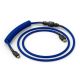 2. Glorious Gaming GLO-KB-ACC-CBL-COIL-CBLU Keyboard/Mouse Cable Blue 1.4m