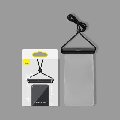 12. Baseus waterproof case for phone Slide-cover blue (FMYT000003)