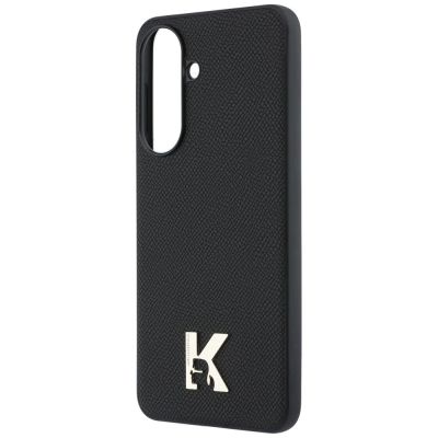 6. Karl Lagerfeld Karl Head Logo Case for Samsung Galaxy A57 5G - Black