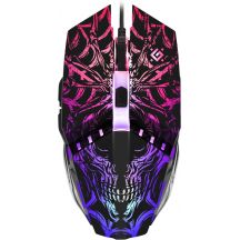 DEFENDER WIRED MOUSE PROTOTYPE GM-670L OPTIC 800/1200/1600/2400 DPI 6P 52670