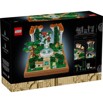2. LEGO Icons 10359 Garden Fountain