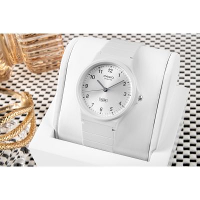 5. CASIO MQ-24B-7BEF Unisex Women's Watch + BOX