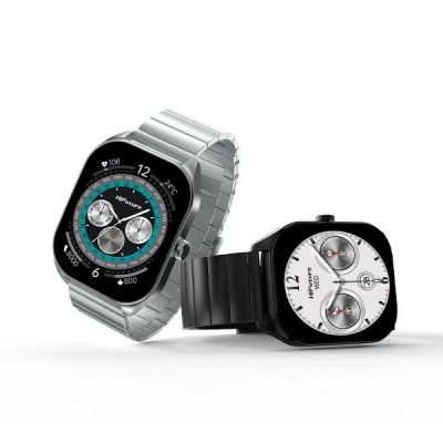 8. HiFuture FutureFit APEX Smartwatch - Silver