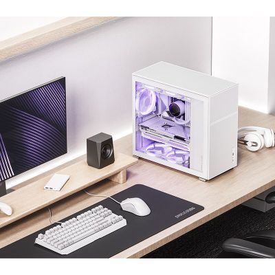 2. Jonsbo D41 Mesh white computer case
