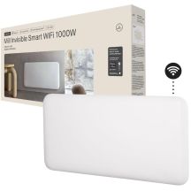 Mill WiFi Gen 4 Panel Heater PA1000WIFI4 / 1000 W / Area 12-16m2 / IPX4 / White