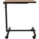 5. Adjustable bedside table