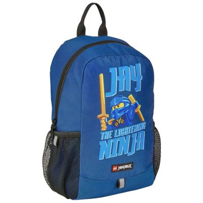2. LEGO Ninjago Kids M Backpack 20281-2512 Blue One size
