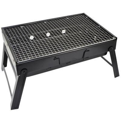 21. FOLDABLE GARDEN AND TOURIST GRILL 43x29x23CM