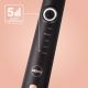 6. ELDOM HAIR CURLING IRON HS12 ZIA 45W ADJUSTMENT 120-200 DEGREES 5 PROGRAMS