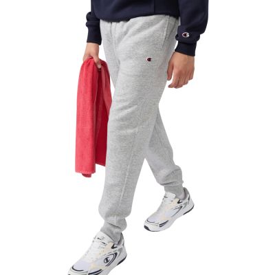 6. Champion Rib Cuff Pants Men's Gray 220299 EM021