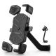 3. Rockbros HW-117 Handlebar Clamp Phone Holder - Black and Gray