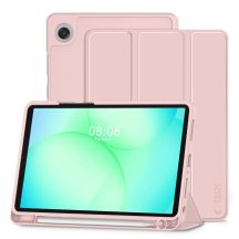 TechProtect SmartCase Pen case for Samsung Galaxy Tab A9 / A11 8.7 X110 / X115 / X133 / X135 - pink