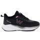 2. Vanhorn YW27308BK1 lightweight black sports shoes