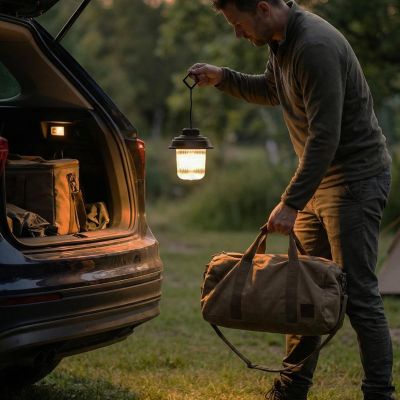 14. GRUNDIG LED TOURIST FLASHLIGHT 800mAh