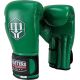 11. RBT-GREENSTRIKE Leather Boxing Gloves 12 oz Green