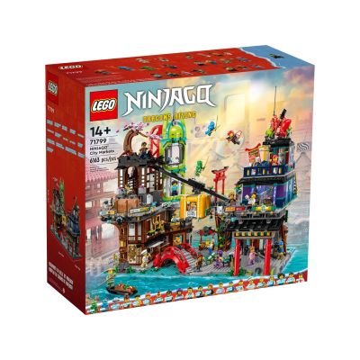 LEGO 71799 Ninjago - Ninjago Town Square
