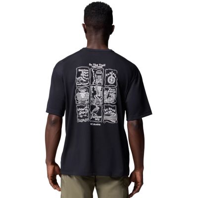 3. Columbia Cedar Trail Back Graphic Tee M 2120381011