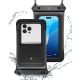 2. Spigen A611P 2-pack waterproof case - matte black