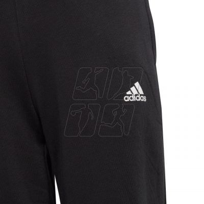 5. adidas Essentials Linear Logo Jr IB8907 pants