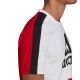 5. adidas Essentials Colorblock Single Jersey Tee M HE4330