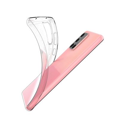3. Gel case cover for Ultra Clear 0.5mm Samsung Galaxy A73 transparent
