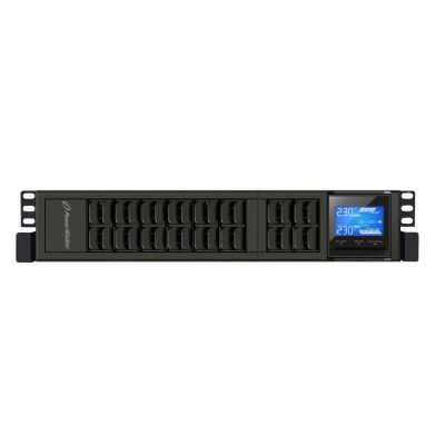 6. UPS RACK POWERWALKER VFI 1000 CRS ON-LINE 1000VA 3X IEC C13 USB-B RS-232 LCD CHARGER 6A 2U