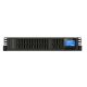 6. UPS RACK POWERWALKER VFI 1000 CRS ON-LINE 1000VA 3X IEC C13 USB-B RS-232 LCD CHARGER 6A 2U