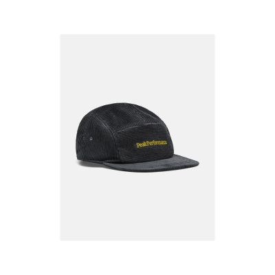 PEAK PERFORMANCE Cord Cap, Gray