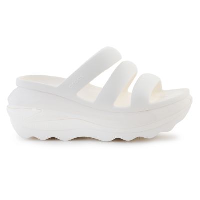 8. Crocs Mega Crush Triple Strap Flip-Flops 209842-0WV