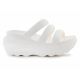 8. Crocs Mega Crush Triple Strap Flip-Flops 209842-0WV