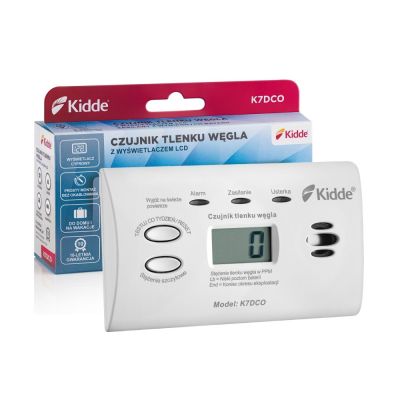 8. Kidde K7DCO Carbon Monoxide Detector with LCD Display