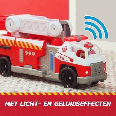 7. PAW Patrol PAW VHC Fire Rescue Dlx Fire Truck GML