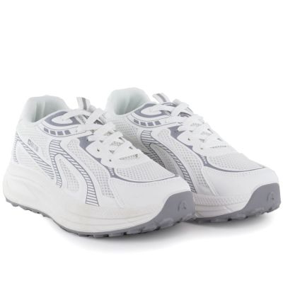 4. Women's white platform sneakers Big Star TT274325