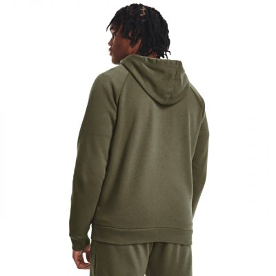 4. Under Armor Rival Fleece FZ Hoodie M 1379767 390