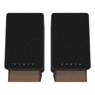 3. Onkyo GX30-ARC Active Speakers (Pair), Black
