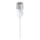 5. Ubiquiti UACC-Cable-Patch-Outdoor-C6A-12M-W White Cat6a F/UTP (FTP) Network Cable