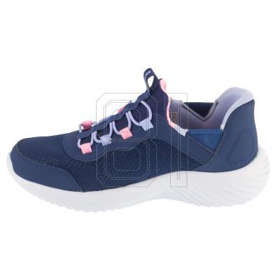 2. Skechers Slip-Ins: Bounder - Simple Cut 303585L-NVY Navy Blue 28