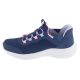 2. Skechers Slip-Ins: Bounder - Simple Cut 303585L-NVY Navy Blue 28