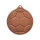 6. STEEL MEDAL FOOTBALL FI 50 MMC8850/B - BRONZE