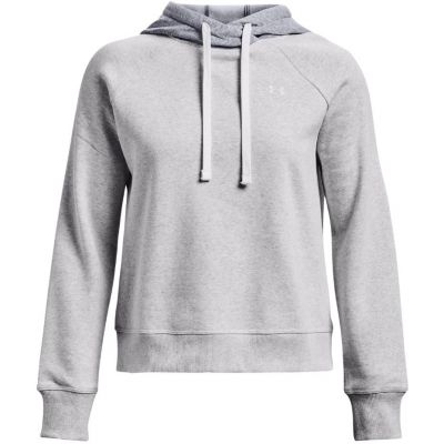 3. Under Armor Rival Fleece CB Hoodie W 1373031 014