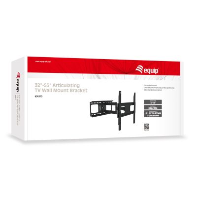 6. Equip 650315 TV mount 139.7 cm (55") Black
