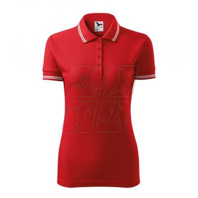 3. Polo shirt Adler Urban W MLI-22007 red