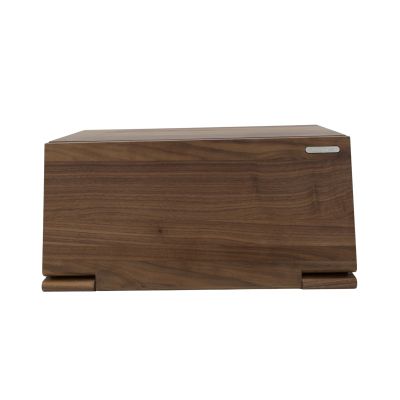 6. Continenta bread box, walnut