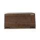 6. Continenta bread box, walnut