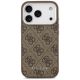 3. Guess 4G Classic Logo MagSafe case for iPhone 17 Pro - brown